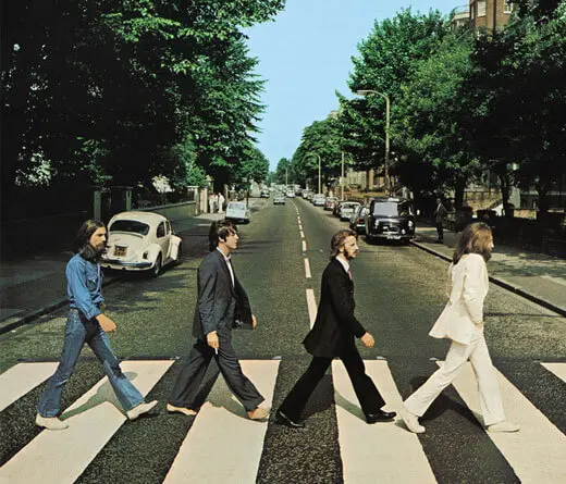 A 50 aos de la mtica foto, The Beatles anuncia la reedicin de Abbey Road. 
